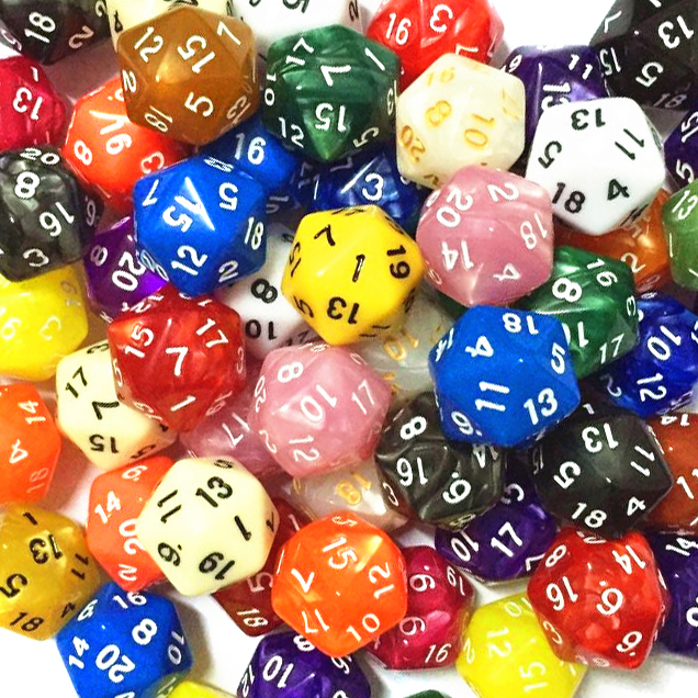D20 Bulk Dice