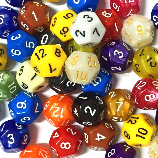 D12 Bulk Dice