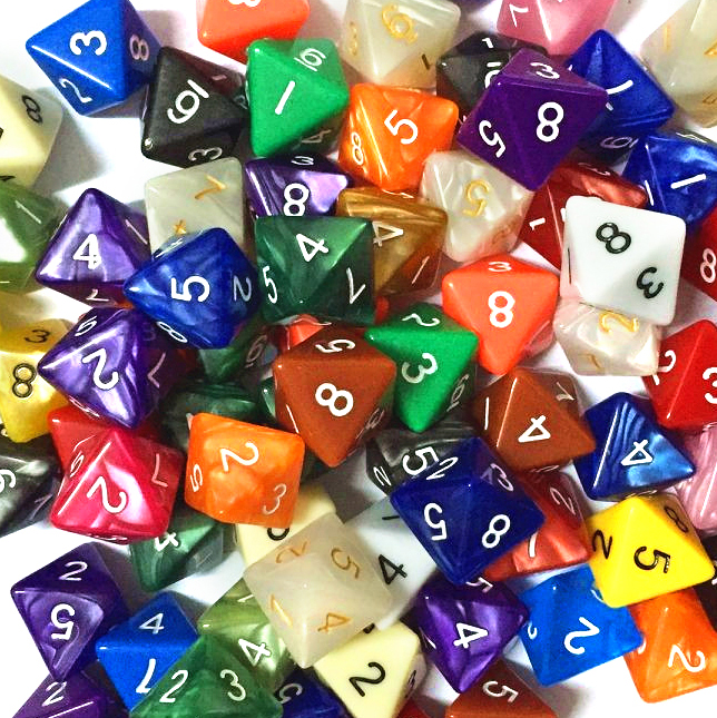 D8 Bulk Dice