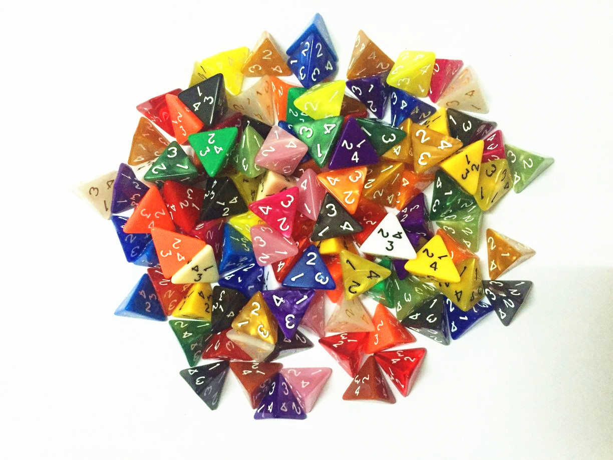 d4 bulk dice