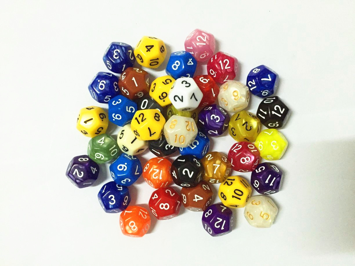 D12 Bulk Dice