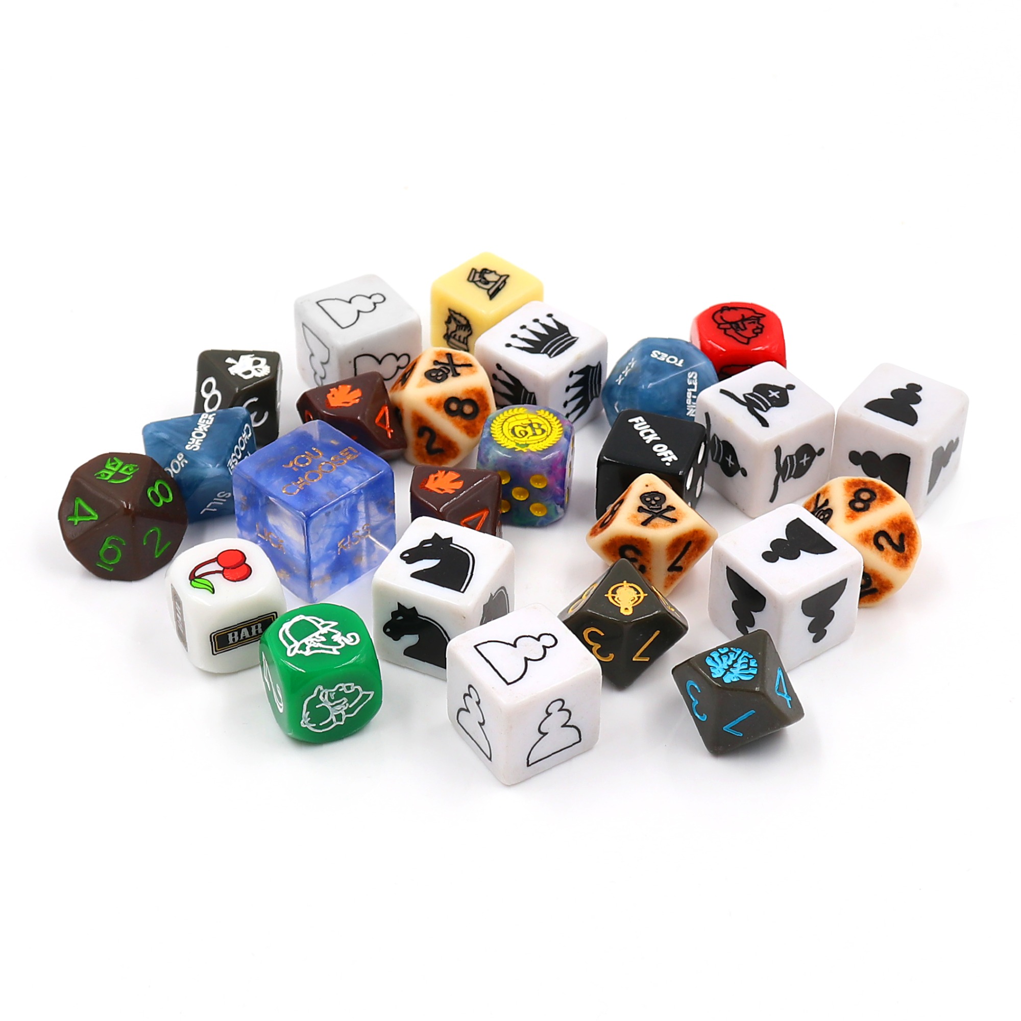 Custom Dice Order