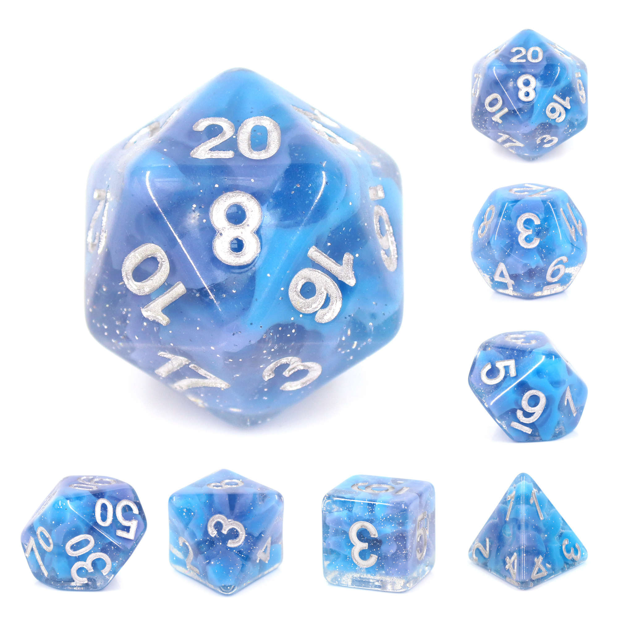 Sapphire Haze,Hollow Dice