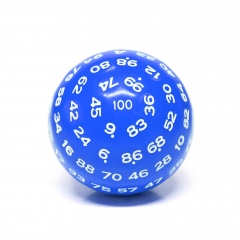 D100-Blue Opaque(White Ink)