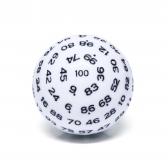 D100-White Opaque(black Ink)