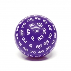 D100-Purple Opaque(White Ink)